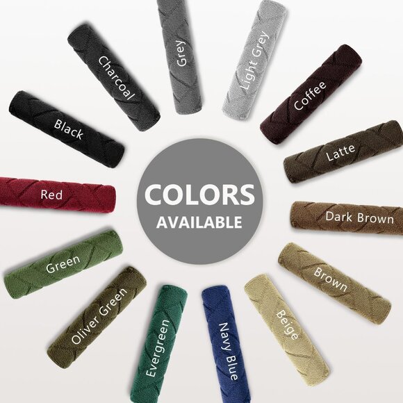 Indoor Rubber Backing Non Slip Rug Evergreen 36"x59 - Picture 6 of 8